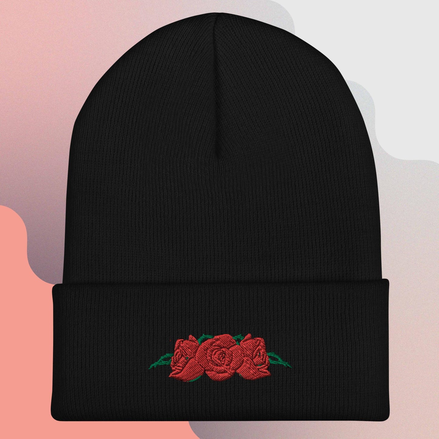 Three roses Beanie