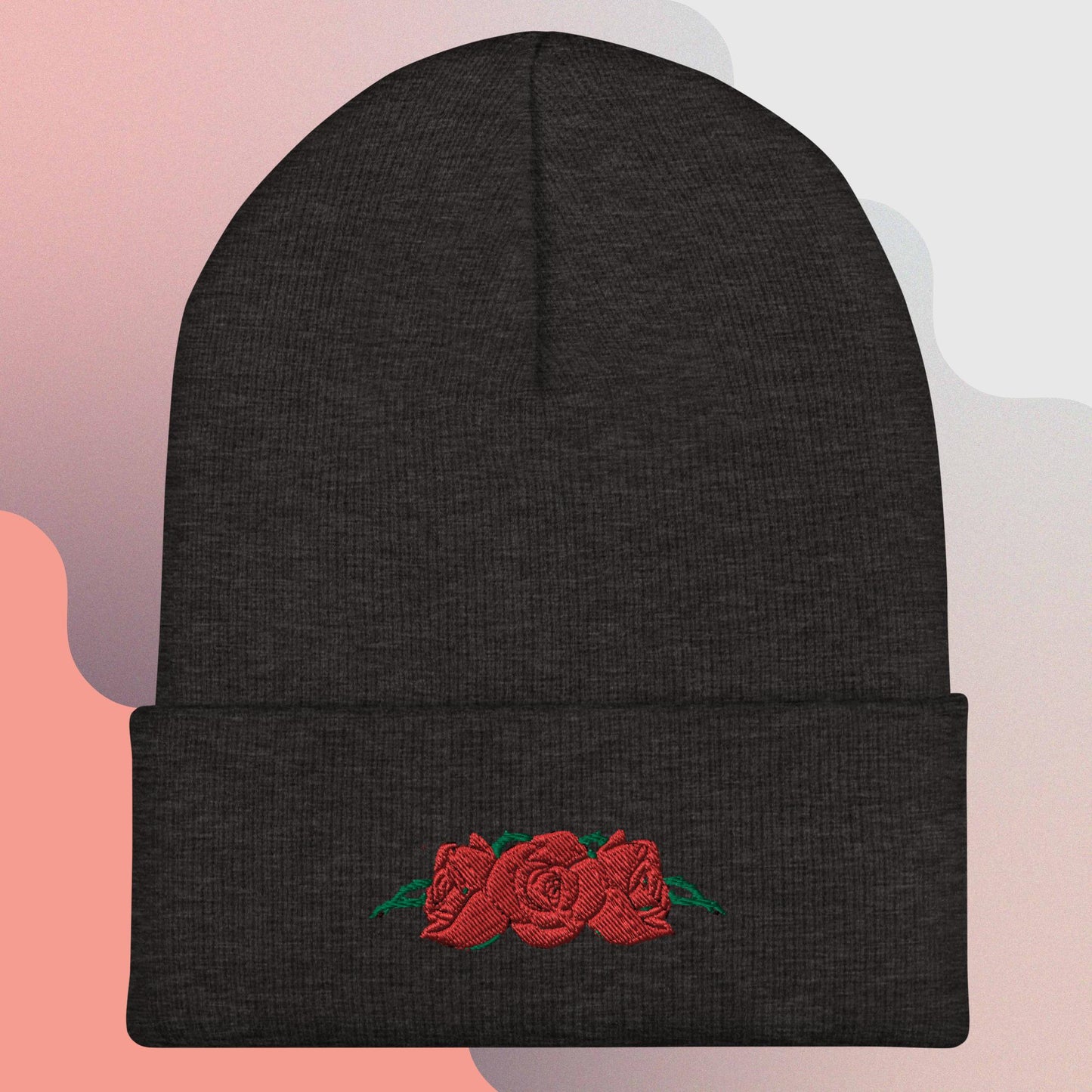 Three roses Beanie