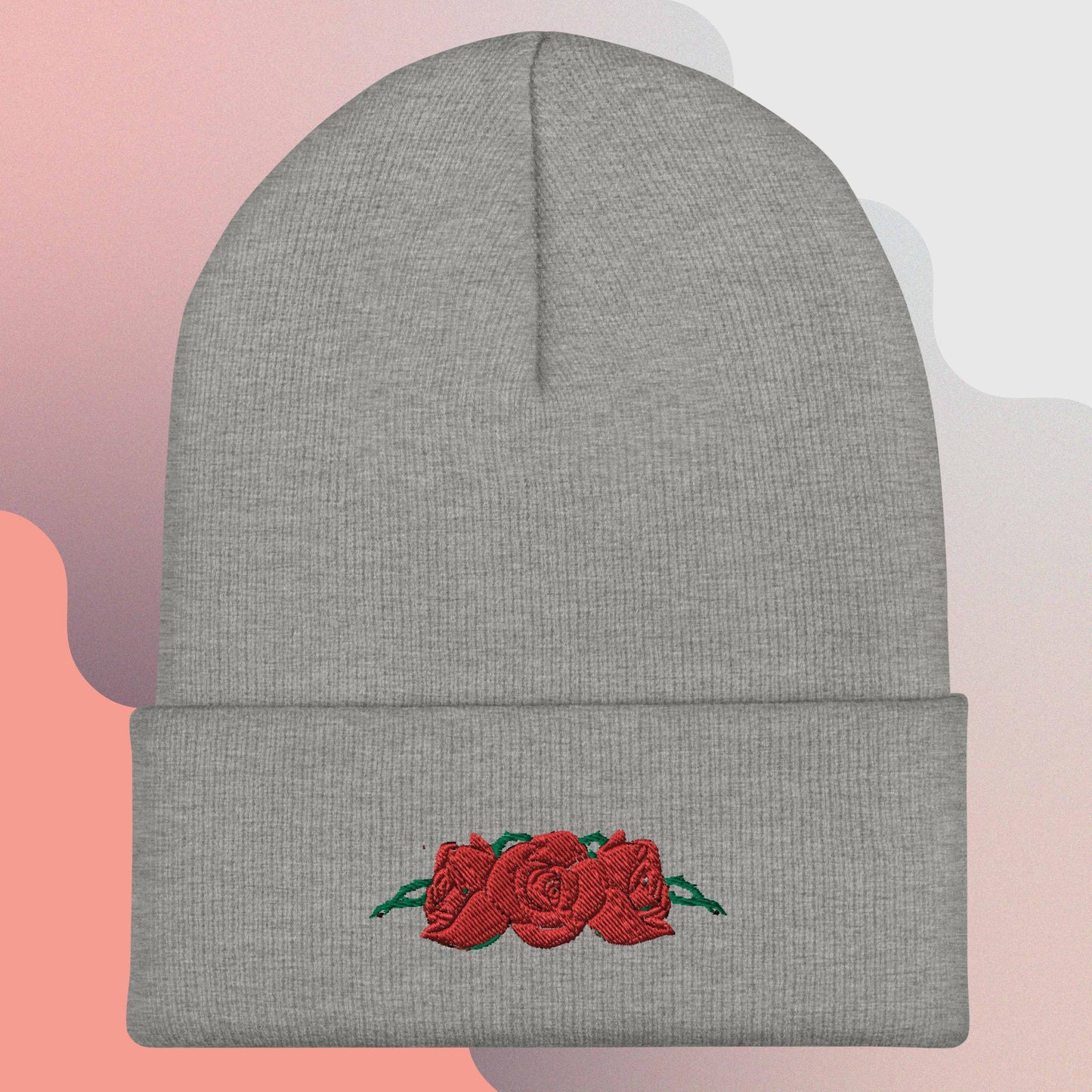 Three roses Beanie