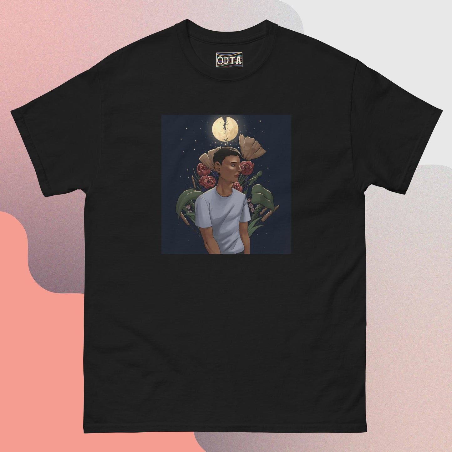 Moon Breaking Unisex T-Shirt