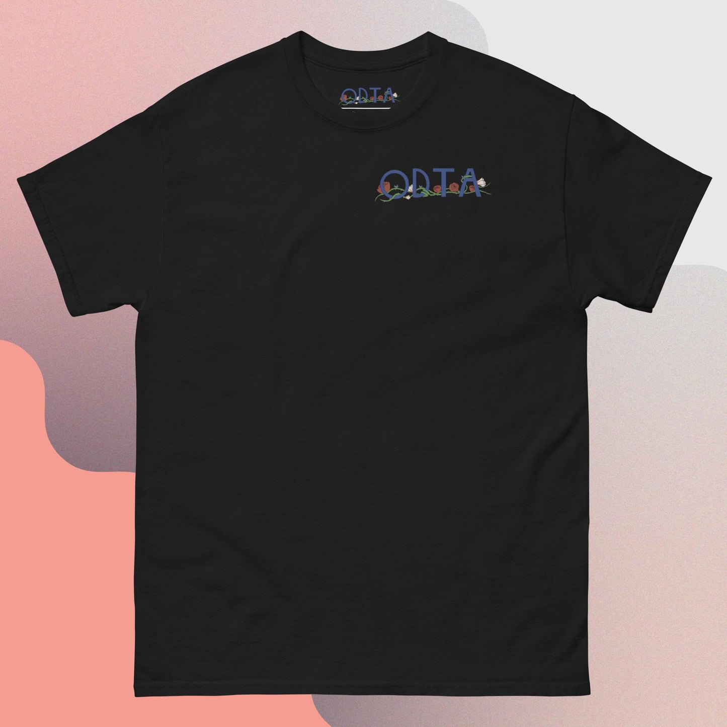 ODTA (Rose) logo Unisex T-Shirt