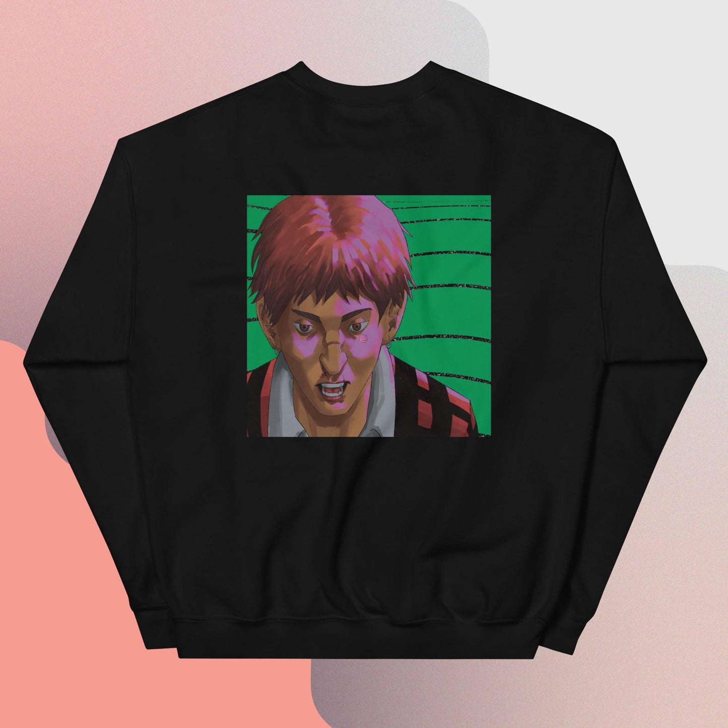 Smile Unisex Sweatshirt