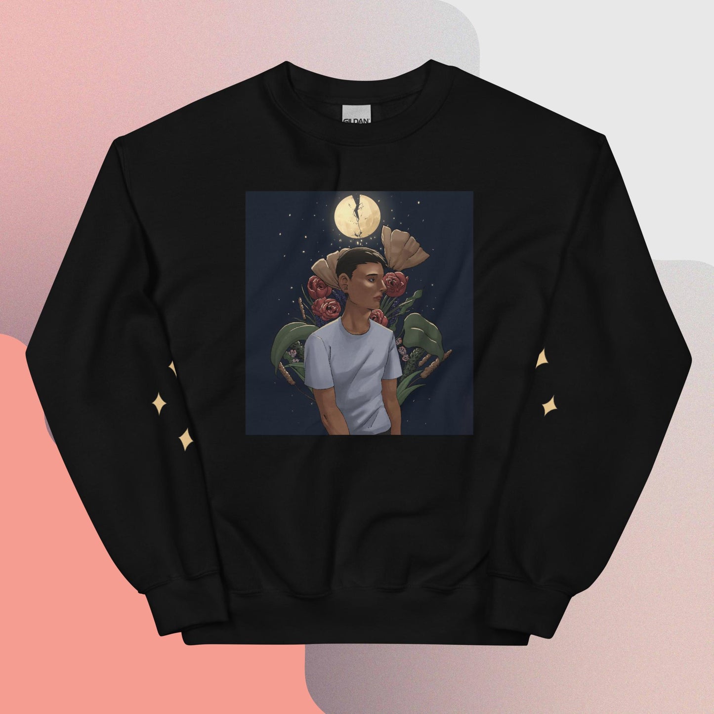 Moon Breaking Unisex Sweatshirt