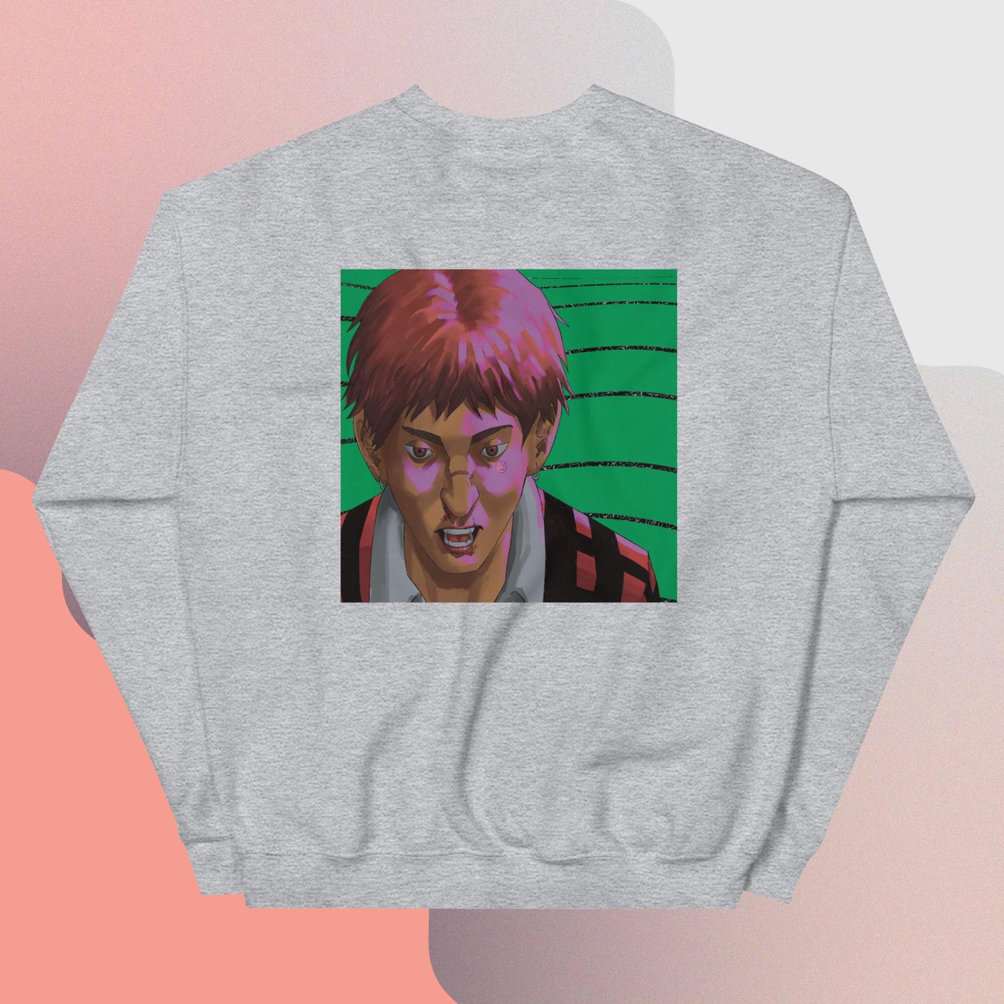 Smile Unisex Sweatshirt