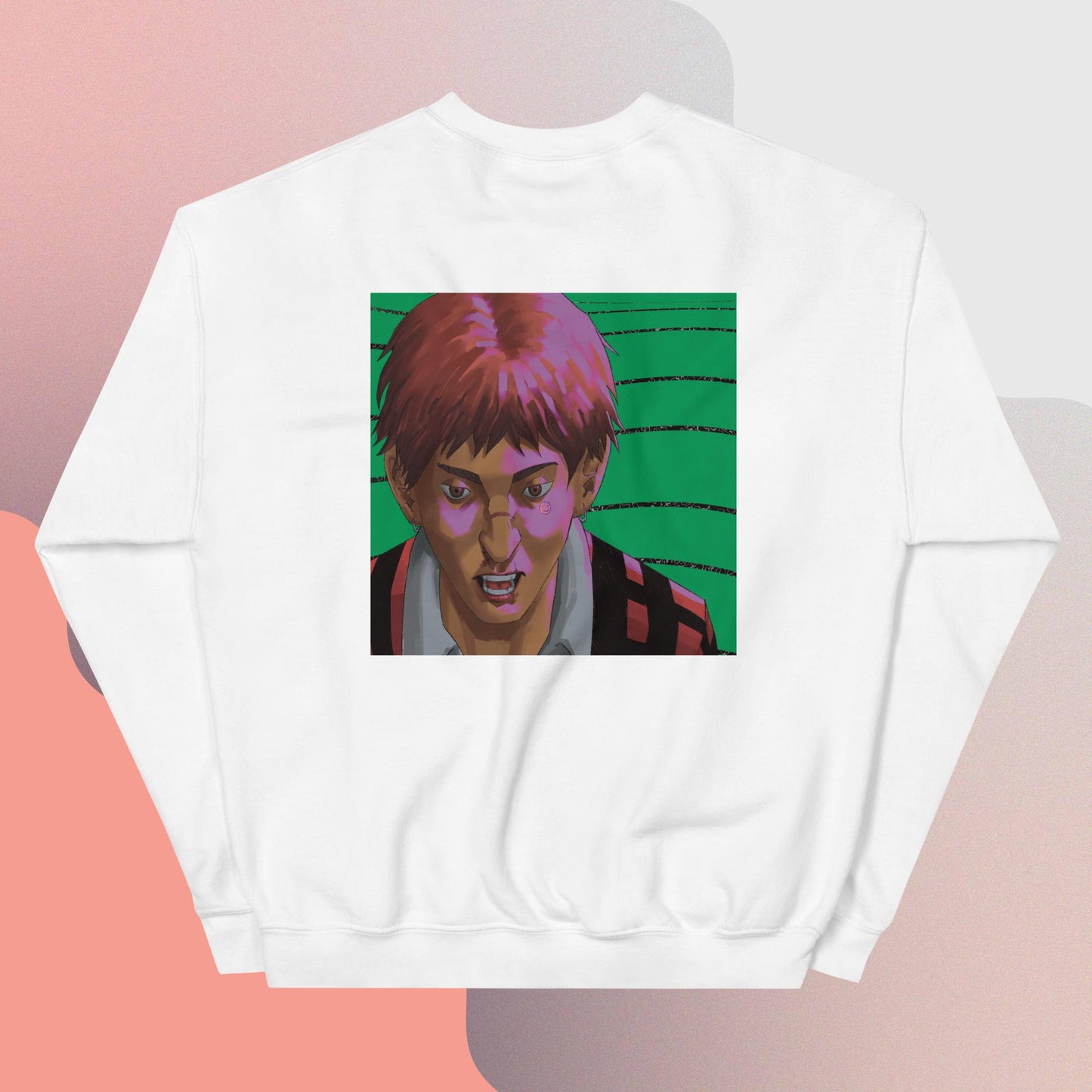 Smile Unisex Sweatshirt