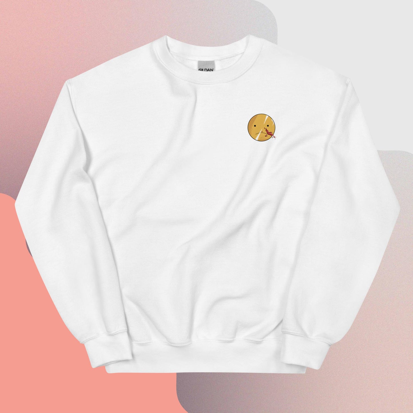Smile Unisex Sweatshirt
