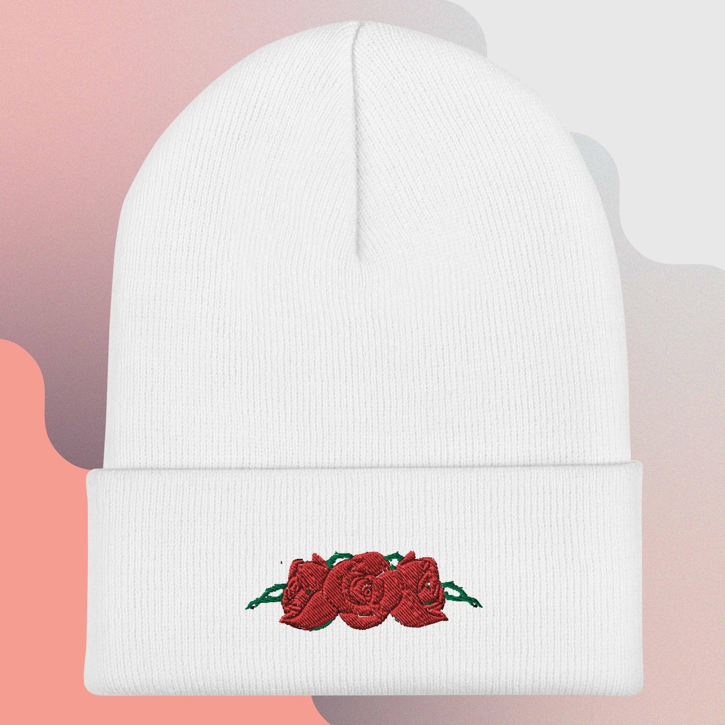 Three roses Beanie