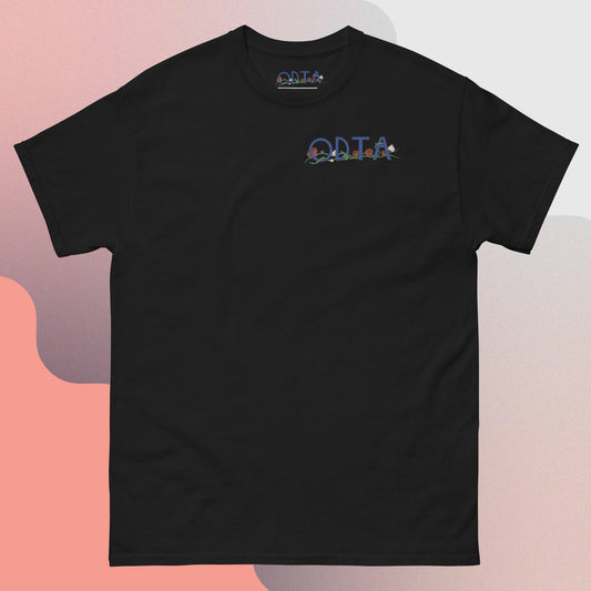 ODTA (Rose) logo Unisex T-Shirt