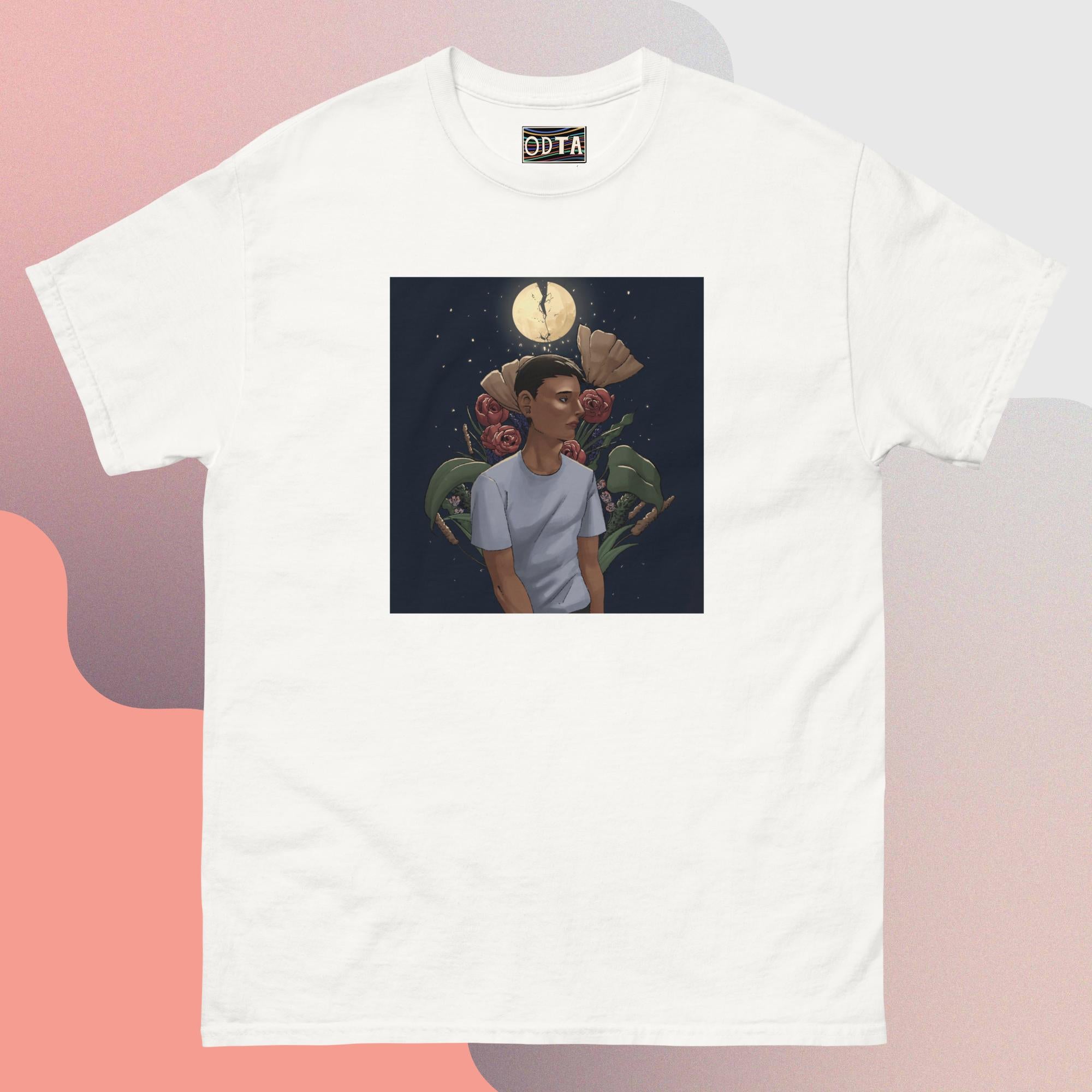 Moon Breaking Unisex T-Shirt – ODTA