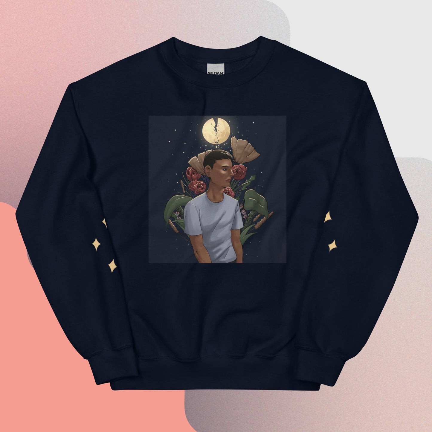 Moon Breaking Unisex Sweatshirt