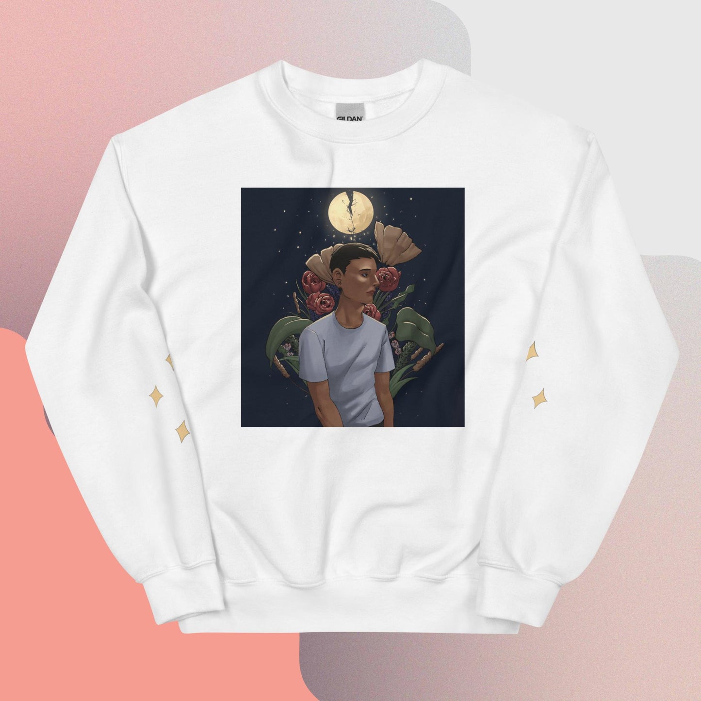 Moon Breaking Unisex Sweatshirt