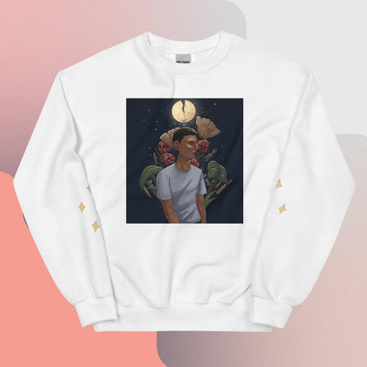 Moon Breaking Unisex Sweatshirt